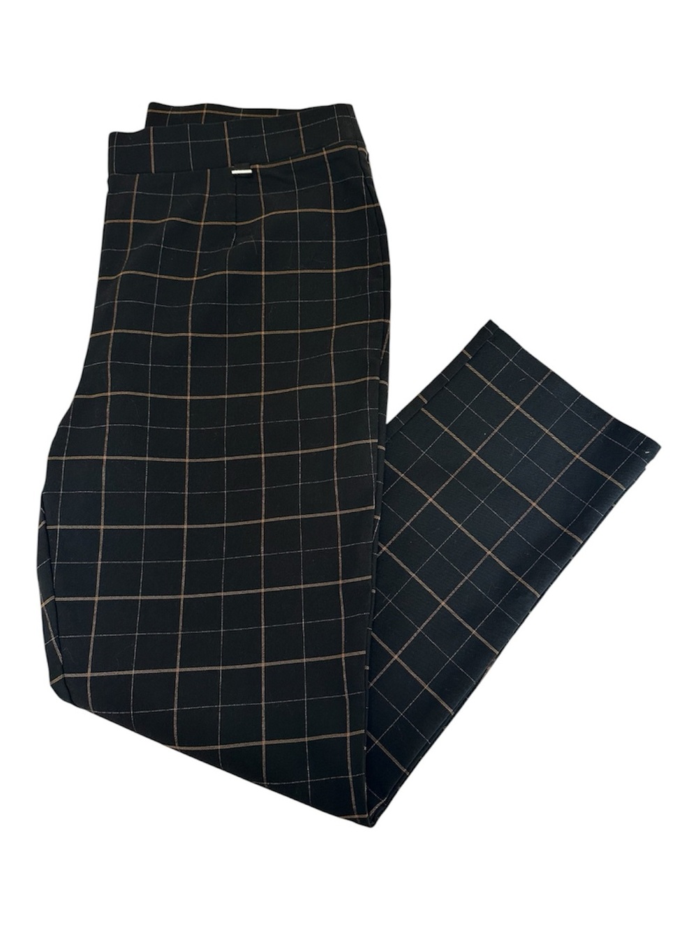 DKNY Plaid Dress Pants